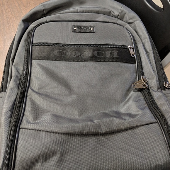 Authentic coach backpack